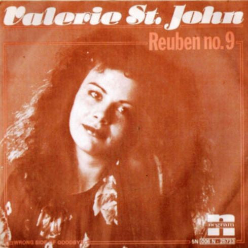 Valerie St. John : Reuben No. 9 (7")