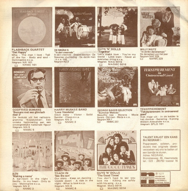 Valerie St. John : Reuben No. 9 (7")