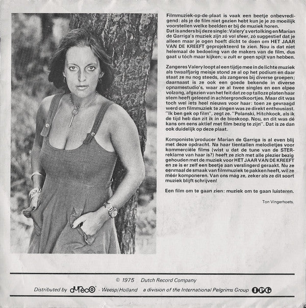 Valery (7) : If That's All That Love Is (7", Single)