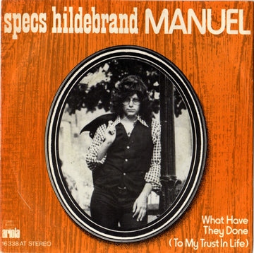 Specs Hildebrand : Manuel (7")