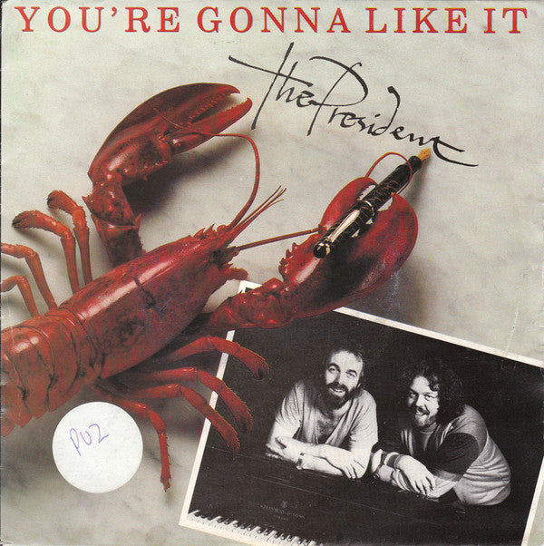 The President : You're Gonna Like It (7", Single)