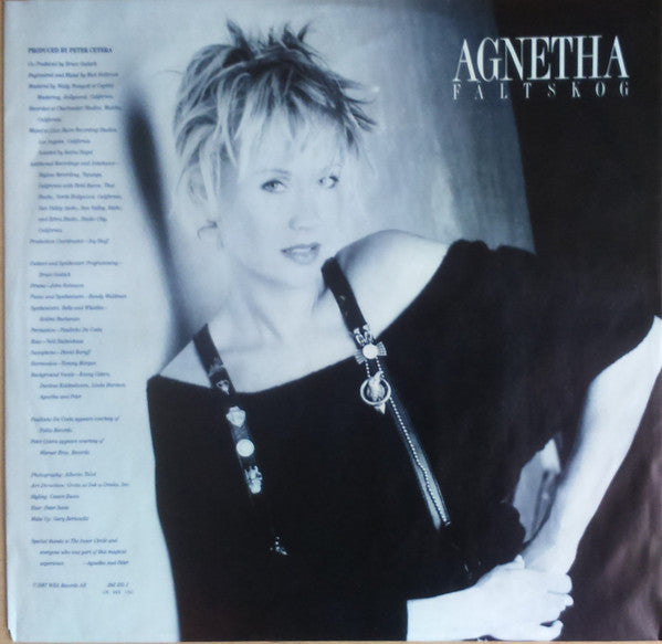 Agnetha Fältskog : I Stand Alone (LP, Album)