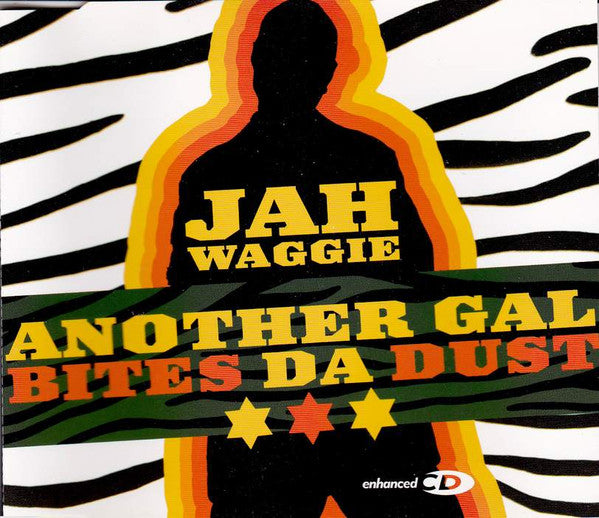 Jah Waggie : Another Gal Bites Da Dust (CD, Maxi, Enh)