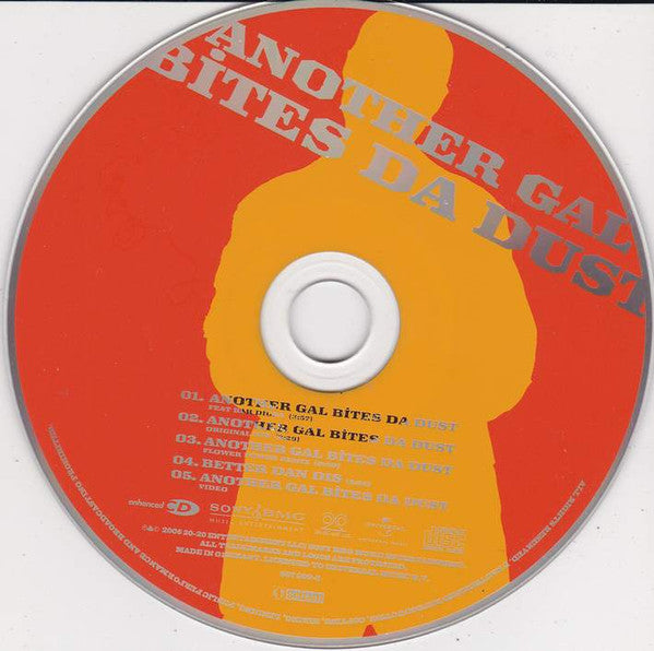 Jah Waggie : Another Gal Bites Da Dust (CD, Maxi, Enh)