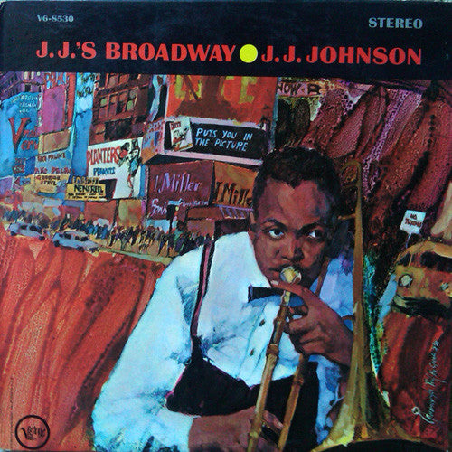 J.J. Johnson : J.J.'s Broadway (LP, Album, RE)