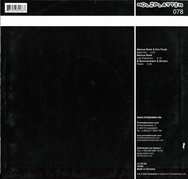 Various : Bass-Ism (12")