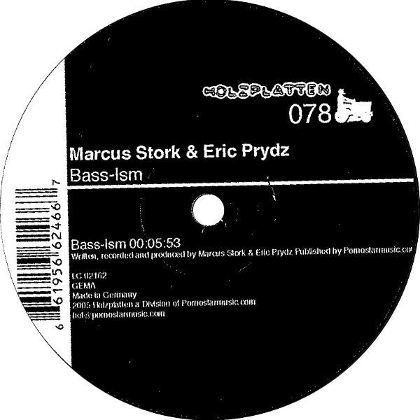 Various : Bass-Ism (12")