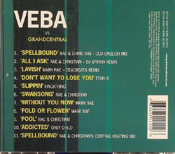 Veba : Veba Vs GrandCentral (CD, Comp)
