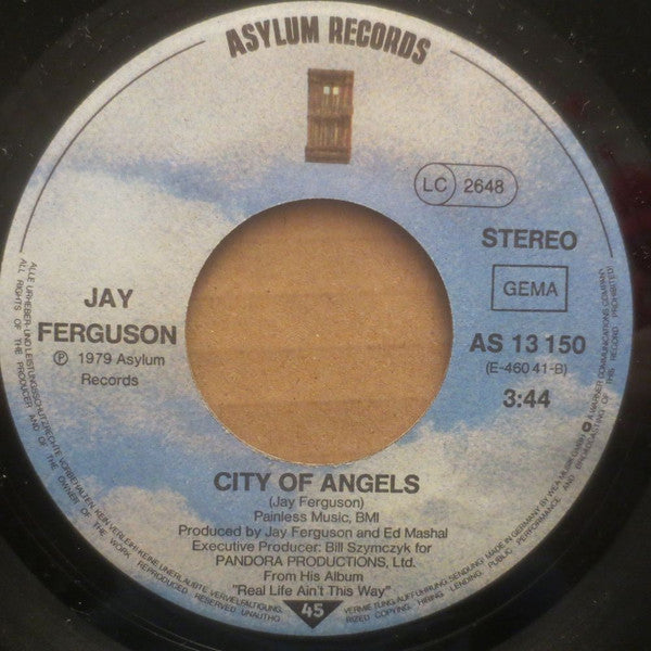 Jay Ferguson : Shakedown Cruise (7", Single)