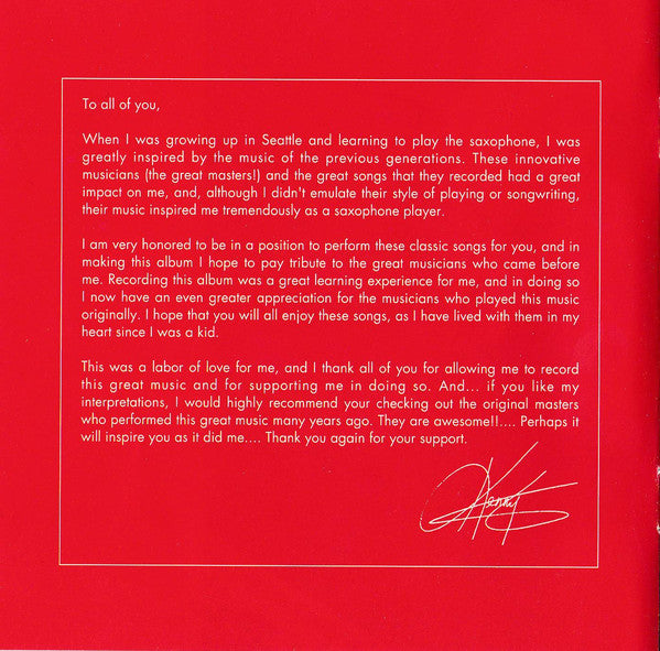 Kenny G (2) : Classics In The Key Of G (CD, Album)