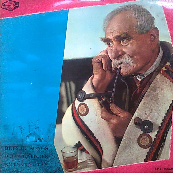 Boross Lajos És Zenekara : Betyárnóták (LP)