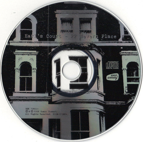 Earl's Court : 22 Nevern Place (CD, Album)