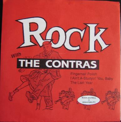 The Contras : Rock With The Contras (7", Single)