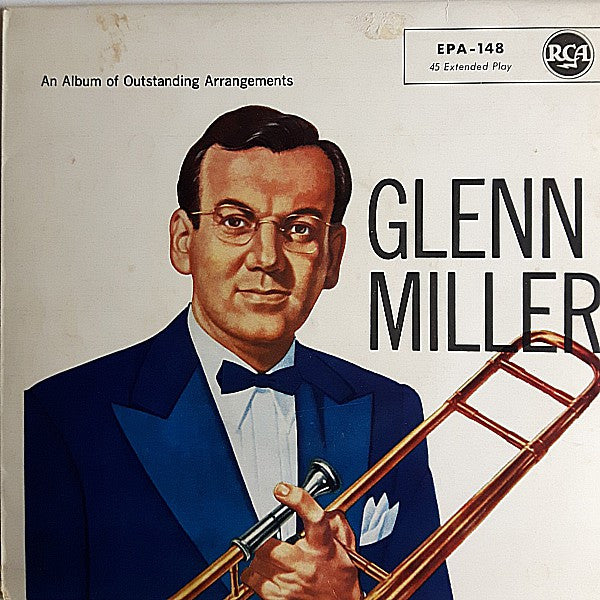 Glenn Miller : An Album Of Outstanding Arrangements (7", EP)