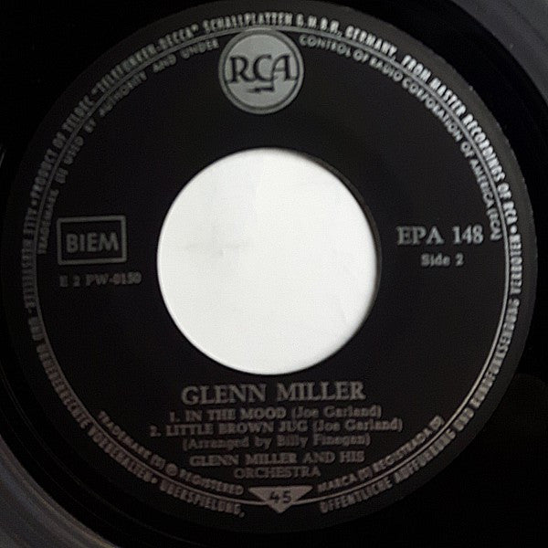 Glenn Miller : An Album Of Outstanding Arrangements (7", EP)