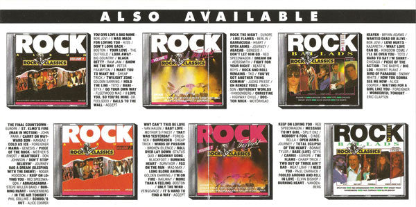 Various : Rock The Night - Volume 1 (CD, Comp)