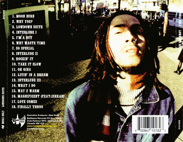 Moka Only : Lowdown Suite (CD, Album)