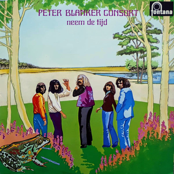 Peter Blanker Consort : Neem De Tijd (LP, Album)