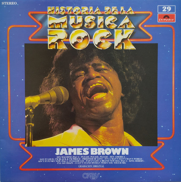 James Brown : James Brown (LP, Comp)