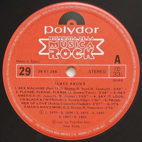 James Brown : James Brown (LP, Comp)