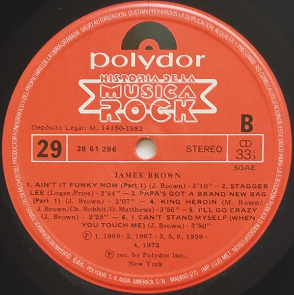 James Brown : James Brown (LP, Comp)