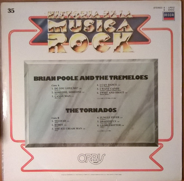 Brian Poole & The Tremeloes, The Tornados : Brian Poole And The Tremeloes / The Tornados (LP, Comp)