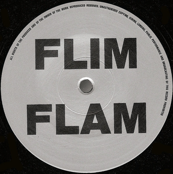 Tolga "Flim Flam" Balkan : The Best Of Joint Mix (Volume 1) (12", Mixed)