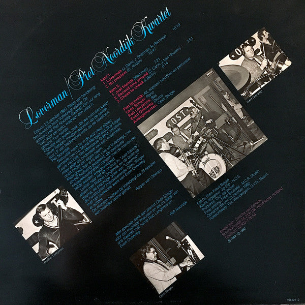 Piet Noordijk Quartet : Loverman (LP)