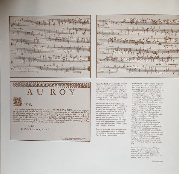 Louis Marchand - Ketil Haugsand : Pièces De Clavecin (LP, Album)