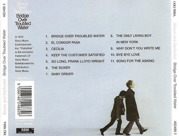 Simon & Garfunkel : Bridge Over Troubled Water (CD, Album, RE, SBM)