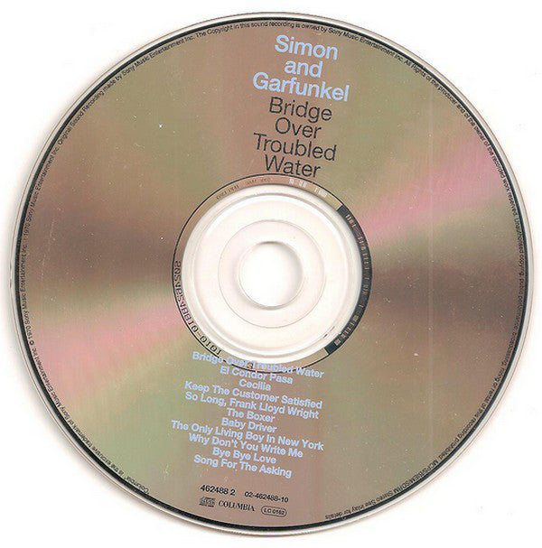 Simon & Garfunkel : Bridge Over Troubled Water (CD, Album, RE, SBM)