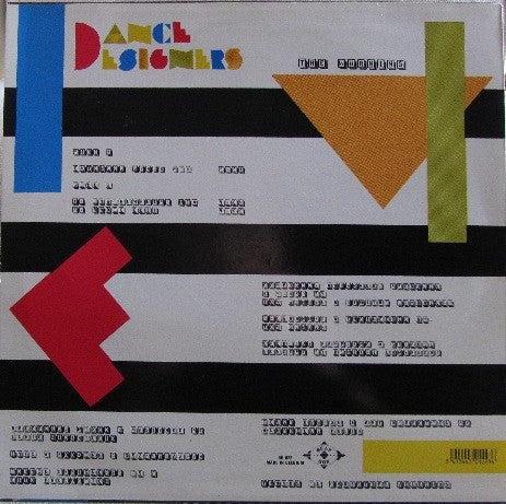 Dance Designers : The Warning (12")