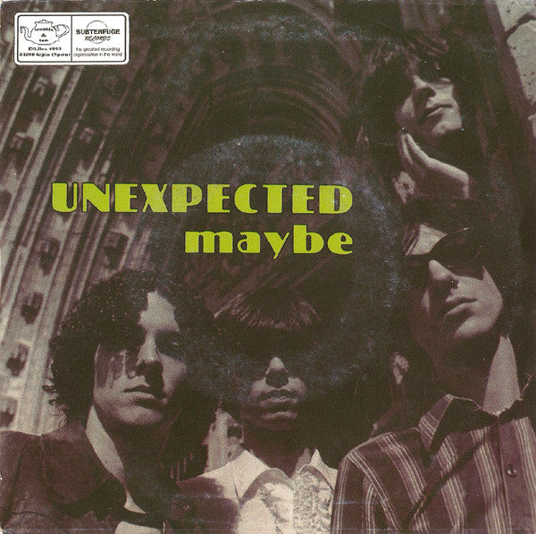 The Unexpected (7) : Maybe (7")