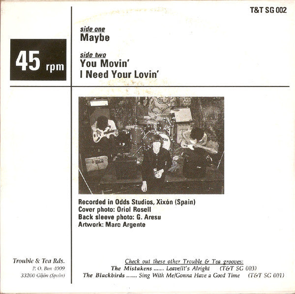 The Unexpected (7) : Maybe (7")