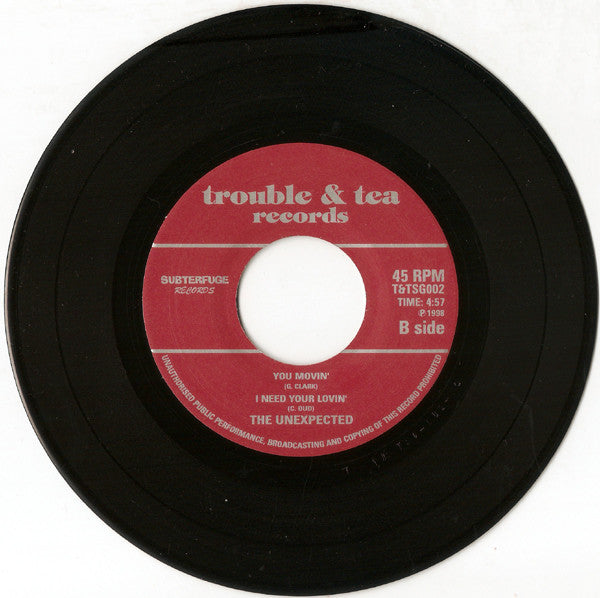 The Unexpected (7) : Maybe (7")