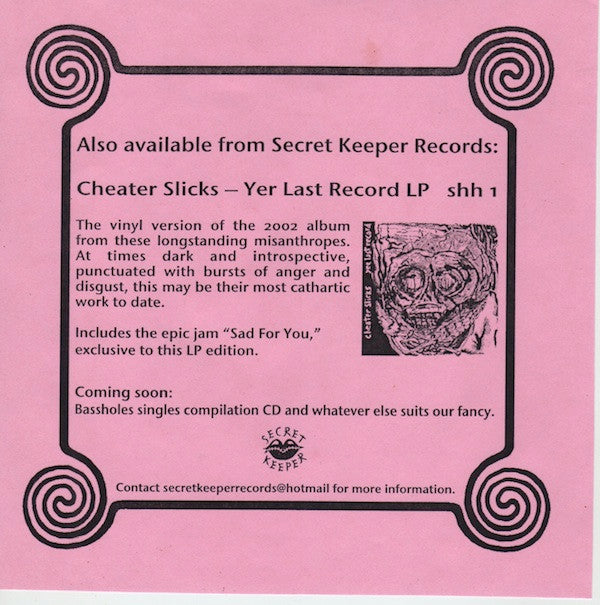 Labiators : 4 Track Recordings (2x7", Pin)
