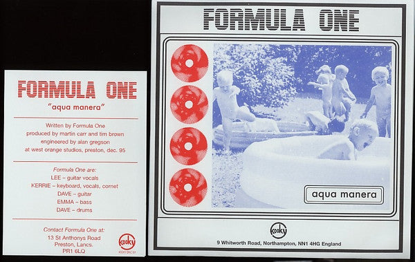 Ears Go Fff! / Formula One : Split (7", Single, Ltd, Num)