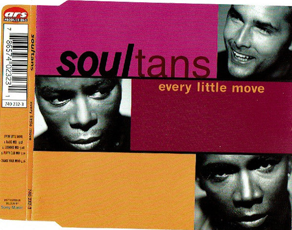 Soultans : Every Little Move (CD, Maxi)