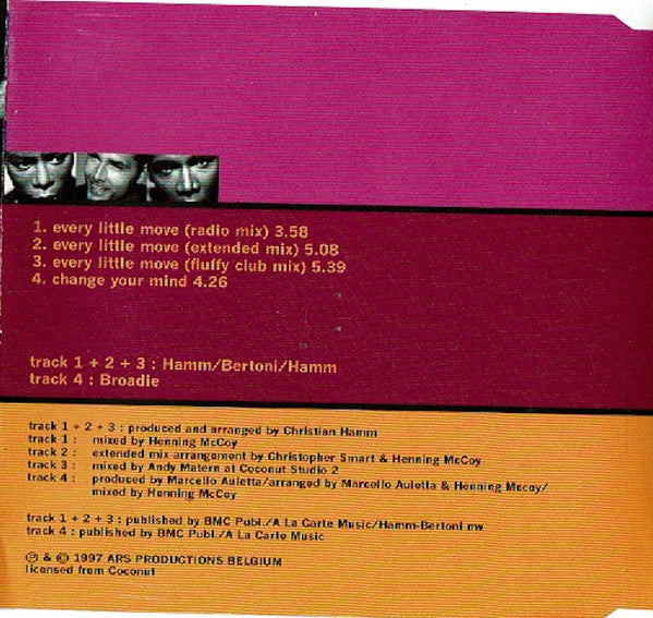 Soultans : Every Little Move (CD, Maxi)