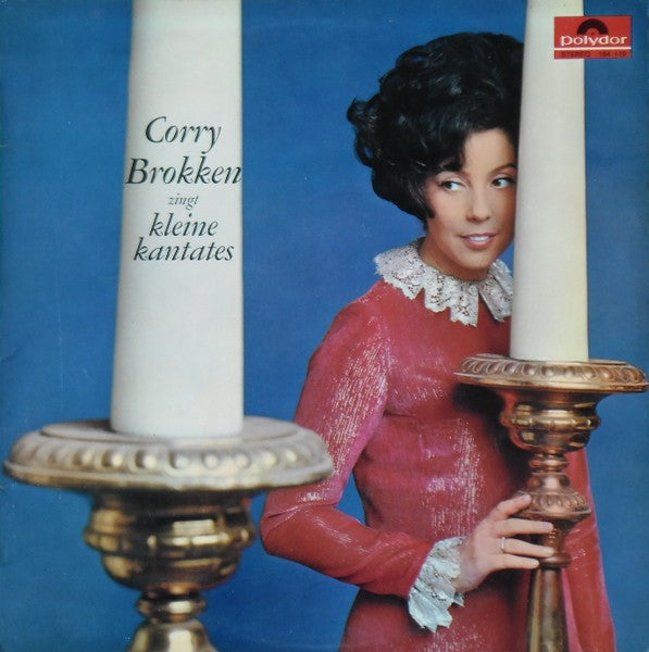Corry Brokken : Corry Brokken Zingt Kleine Kantates (LP, Album)