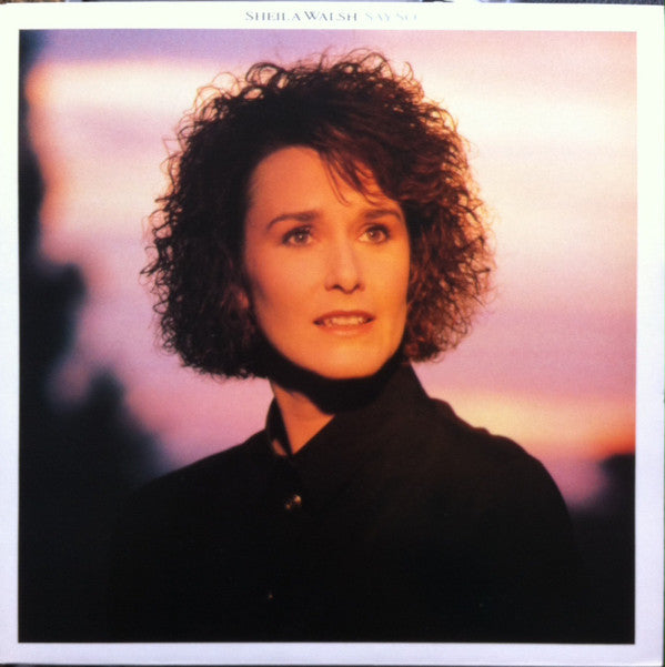 Sheila Walsh : Say So (LP, Album)
