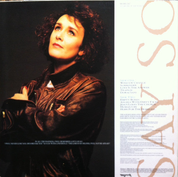 Sheila Walsh : Say So (LP, Album)