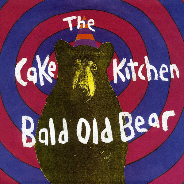 The Cakekitchen : Bald Old Bear (7", Single)