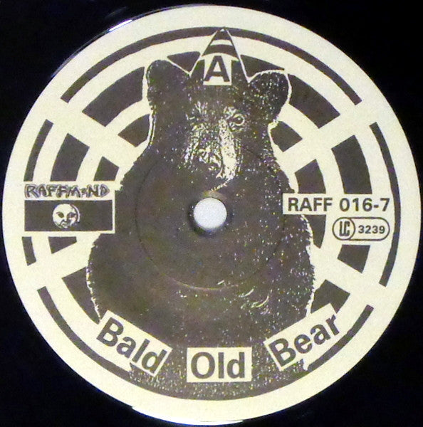 The Cakekitchen : Bald Old Bear (7", Single)