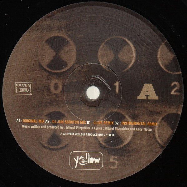 Mikael Fitzpatrick : Wish (10")