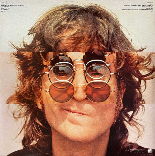 John Lennon : Walls And Bridges (LP, Album)