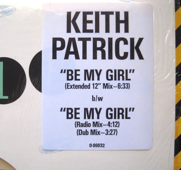 Keith Patrick : Be My Girl (12", Single)