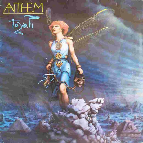 Toyah (3) : Anthem (LP, Album)
