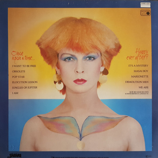 Toyah (3) : Anthem (LP, Album)