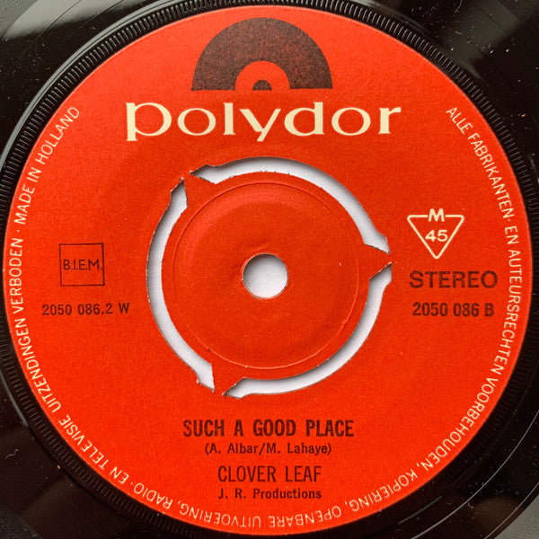 Clover Leaf : Oh What A Day (7", Single)